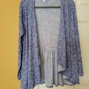 Lularoe Nanette cardigan